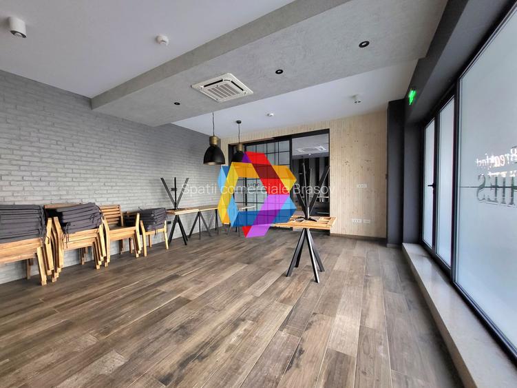 Restaurant in zona Coresi cu finisaje premium - 224 mp # plus-imo.ro - 7