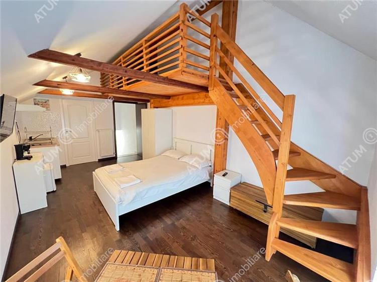 Casa ultracentrala compusa din 2 garsoniere zona Teatru Gong din Sibiu
