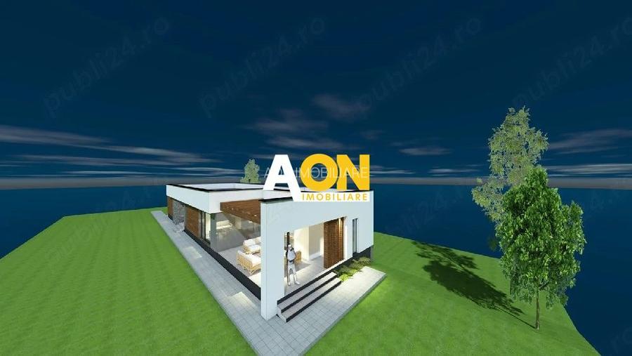 Casa la rosu, 5 camere, S+P, 547 mp teren, toate utilitatile, Cetate - 12