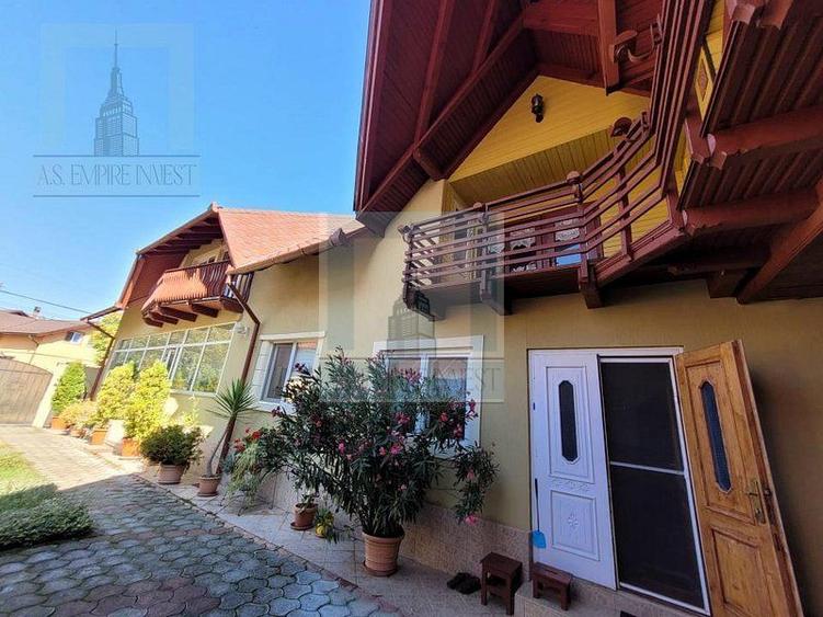Casa singur în curte, 1000 mp teren - zona Tarlungeni