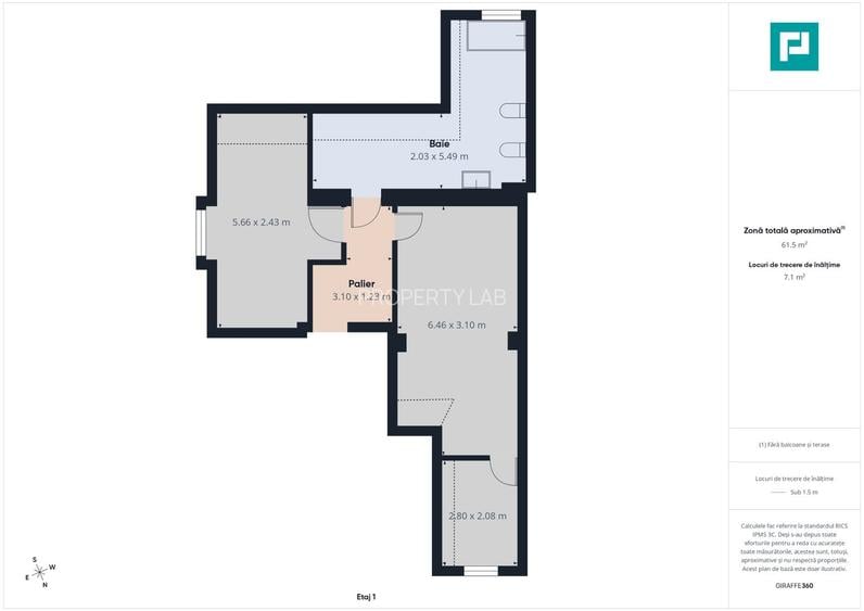 Apartament premium pe 2 niveluri- Dumbrăvița