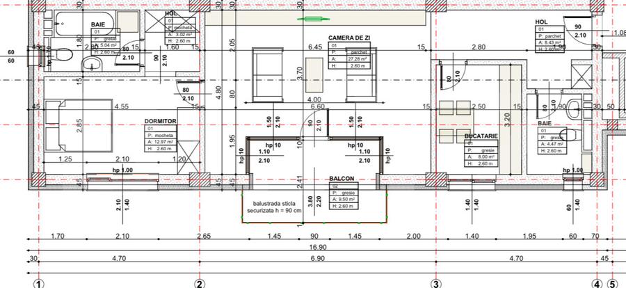 Apartament 2 camere, 70 mp, bloc nou premium, zona Borhanci