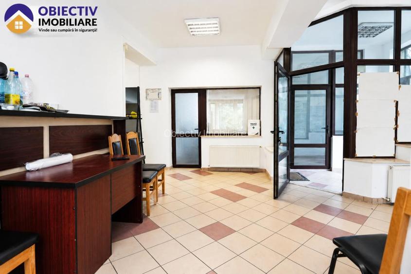 Spatiu comercial P+E, 172,76 mp, str. M. Kogalniceanu - Targu Neamt