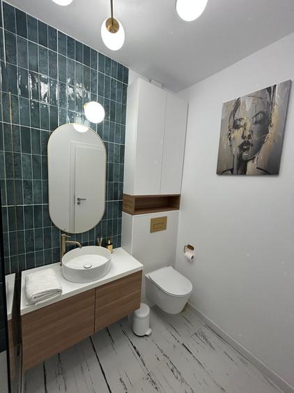 Apartament modern, 3 camere, 2 băi, terasă 37mp, Grigorescu