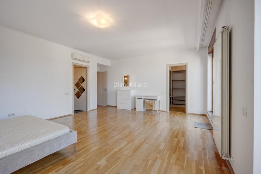 Unic pe etaj! Penthouse 5 camere, 482 mp, lift privat – Satul Francez - 31