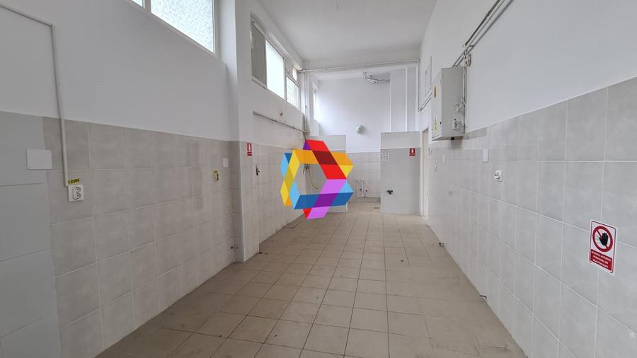 Spatiu comercial zona centrala cu vad - 180 mp