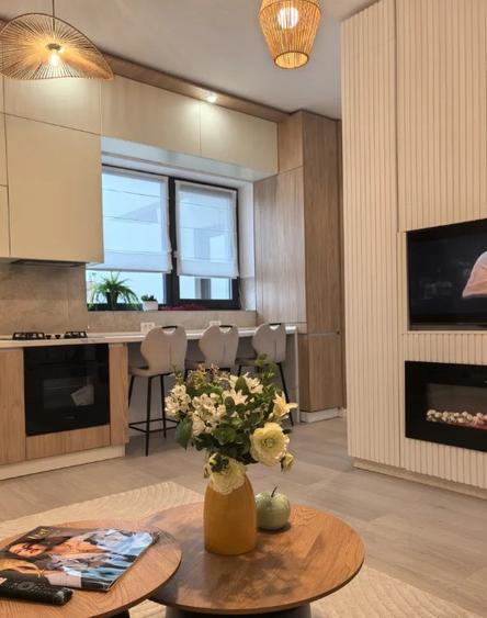 Apartament 2 Camere Marriott,Metrou,Incalzire Pardoseala,Centrala Propie,Mobilat