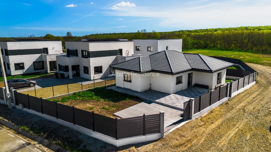 Vilă nouă de vânzare – Albota, județul Argeș  |  Teren 470 mp | Semi-mobilată - 3