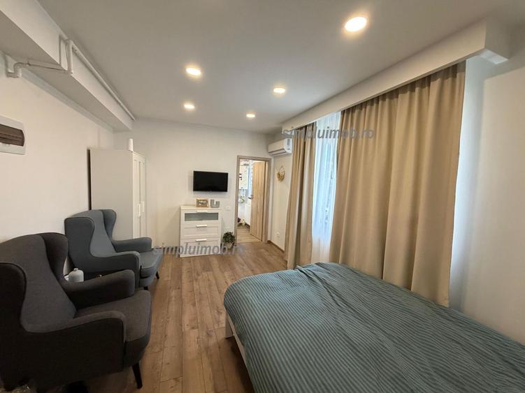 Studio 31 mp Loc de Parcare Centrală Proprie Bloc 2023 Popești