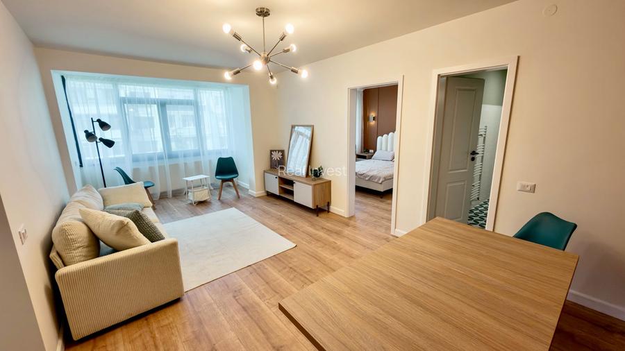 De vanzare apartament cochet cu 2 camere in Tiglina II, Galati - 5