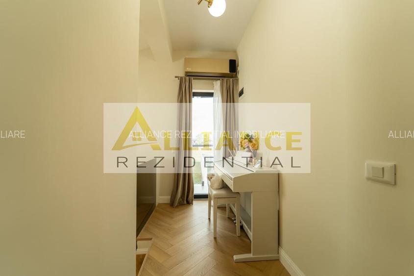 CASA MOBILATA SI UTILATA - 4 CAMERE SI 2 BAI - COMUNA BERCENI - 36