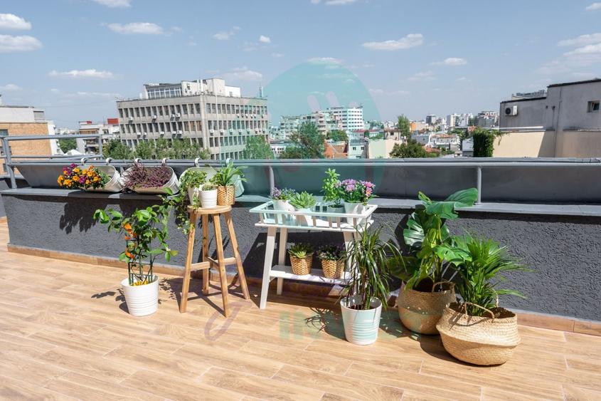 Duplex Universitate | Terasă panoramică 92 mp | Investiție activă