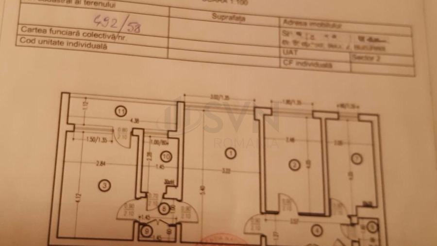 REA1027987 Apartament 3 camere I Obor I De vanzare