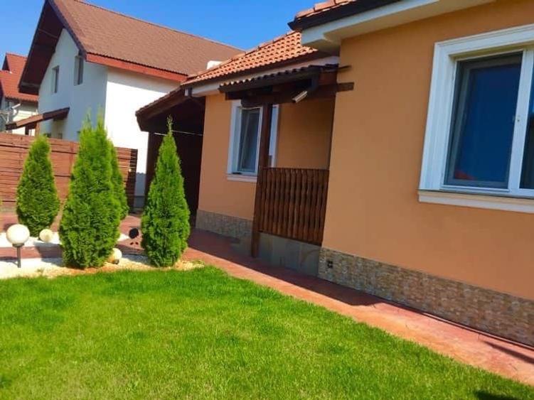 Mosnita Veche - Casa individuala, complet mobilata si utilata