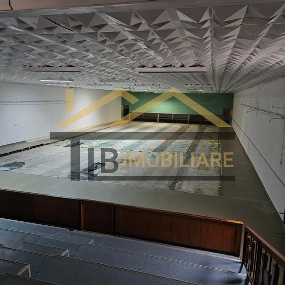Spatiu de inchiriat, 900mp, Zonă Semi-Centrala, sală de sport/depozit/hală
