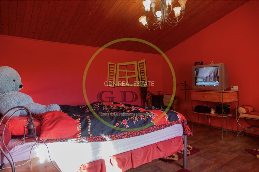 Casa zona centrala, 8 camere. - 14