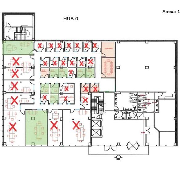 Birou de inchiriat 2,3,4,5+ persoane | Floreasca | Mall Promenada