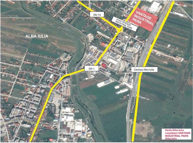 Vantage Industrial Park - Alba Iulia