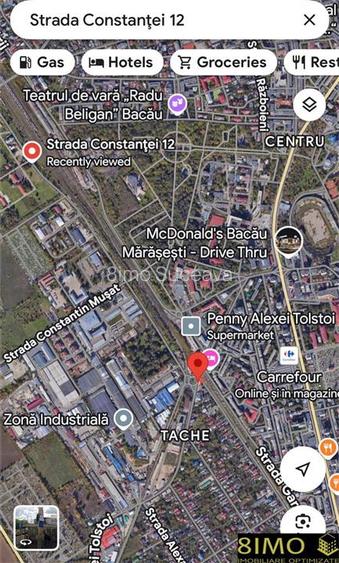 Spatiu industrial activ, Bacau, zona CFR - 2