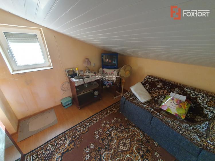 Casa individuala cu 3 camere, 130 mp utili, teren 1238 mp, in Livezile Timis - 16