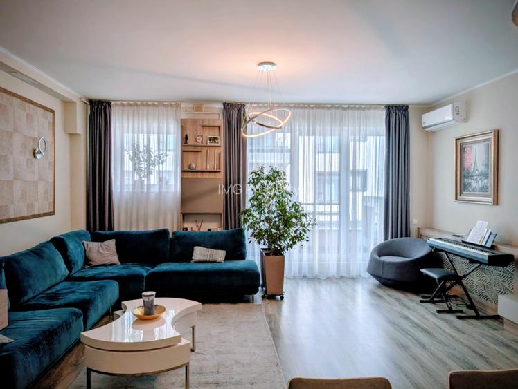 Apartament premium, 4 camere transformat in 3, parcare subt. LAGUNA RESIDENCE - 2