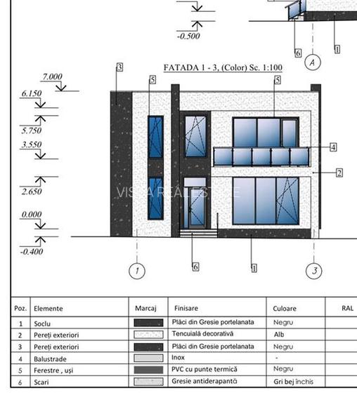 Casa Premium, 4 camere, 163mp utili, teren 636mp, toate utilitatile, Sanpetru-Ha - 14