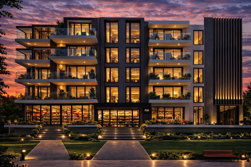 New Gea Residence