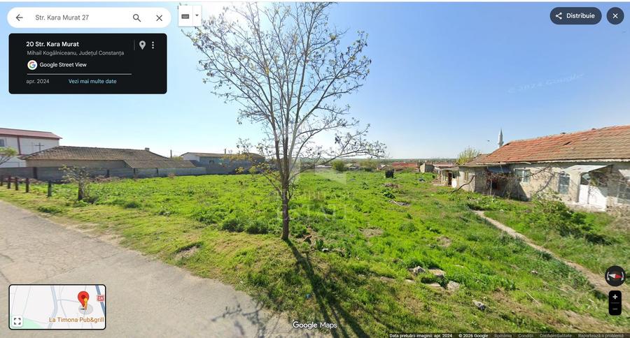 Lot Premium 701 mp – Strada Kara-Murat: Baza ideală pentru casa ta