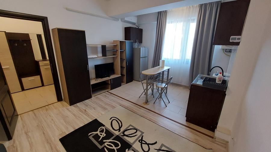 Apartament cu 1 camera tip studio in Pacurari,bloc nou