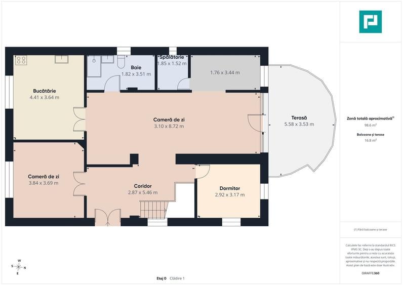 Casa 6 camere, Cantemir