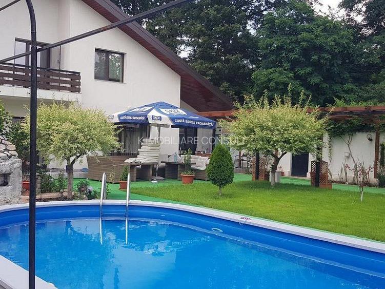 Afumati vila 8 camere , teren 1300 mp , piscina - 4