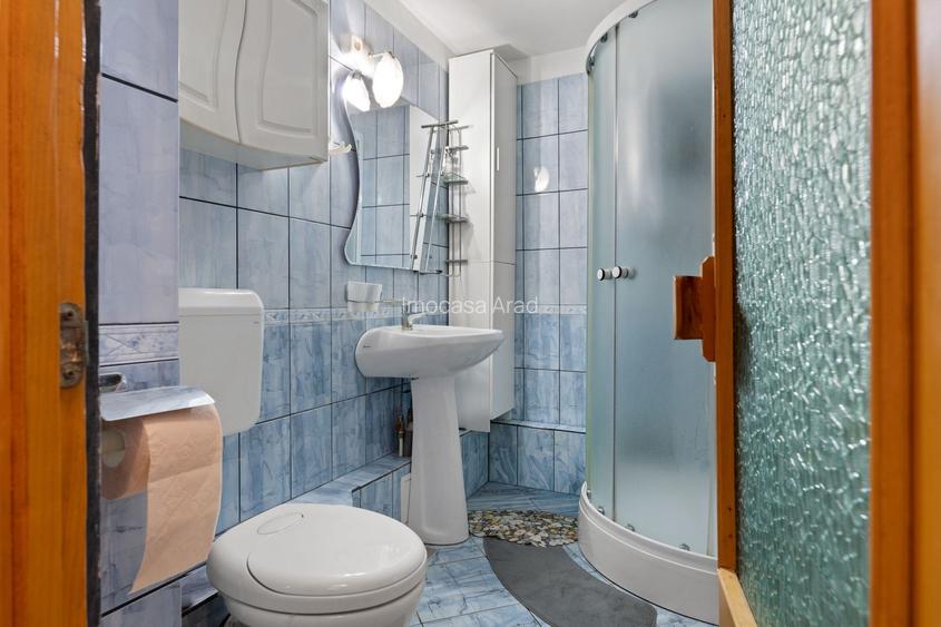De vânzare Apartament 3 camere Mobilat si utilat., et. 3/4 Alfa, Arad. - 10