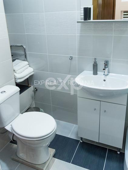 Garsoniera de inchiriat, zona centrala,  340 Euro . - 13