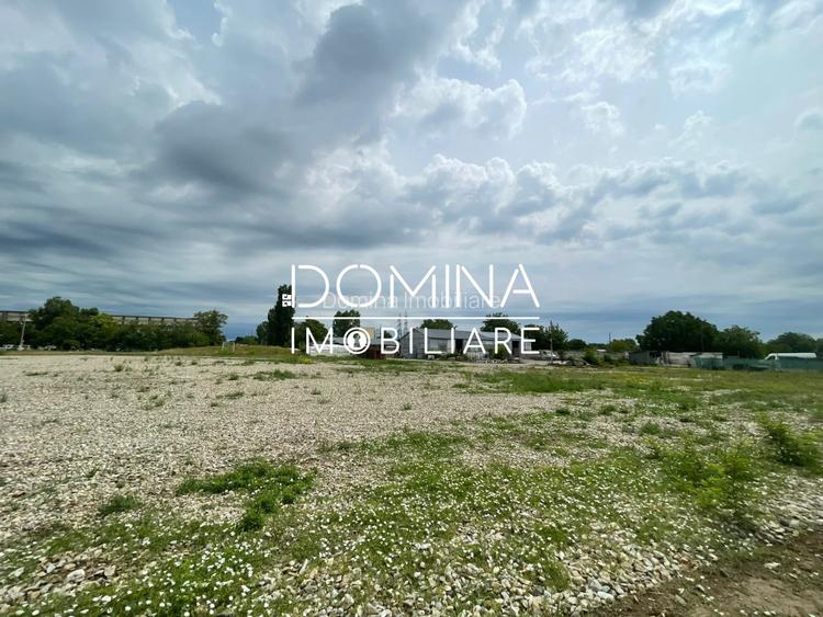 Inchiriere teren intravilan, vad comercial, situat in Barsesti, la DN 67 D - 2
