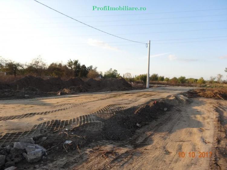 Proiect imobiliar cu PUZ la intrare pe noul Pod peste Mures in Aradul Nou