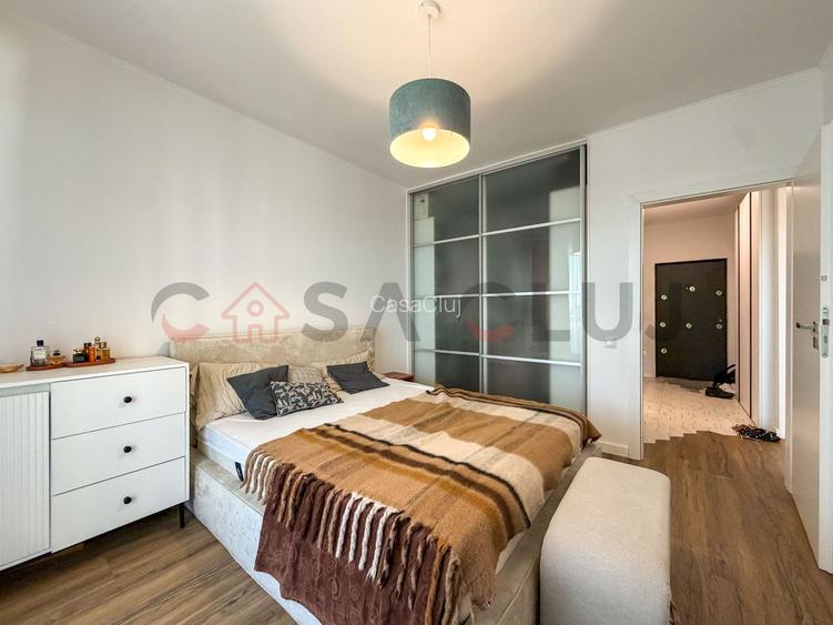 2 camere mobilat modern-Str. Dunării, Intre Lacuri - 7