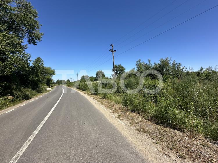 Comision 0% Teren intravilan cu utilitati 2200 mp pe Valea Sebesului