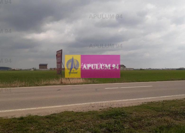 Teren Intravilan  cu front stradal la un Drum Principal langa București - 7