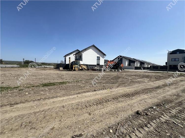 Teren cu PUZ aprobat si 2 dechideri in Selimbar zona Triajului - 4