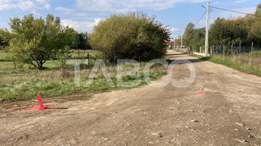 Oportunitate de investitie teren intravilan 2513 mp zona Selimbar