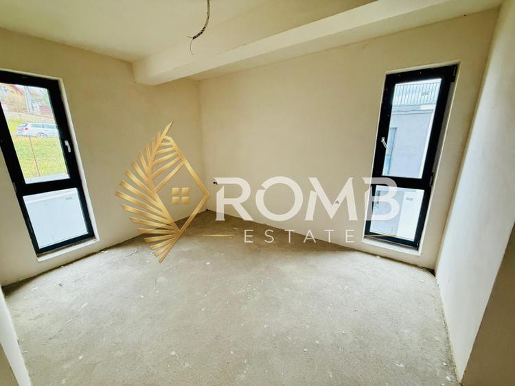 Duplex semifnisat, 202 mp utili, teren 261, panorama, zona strazii Teilor!