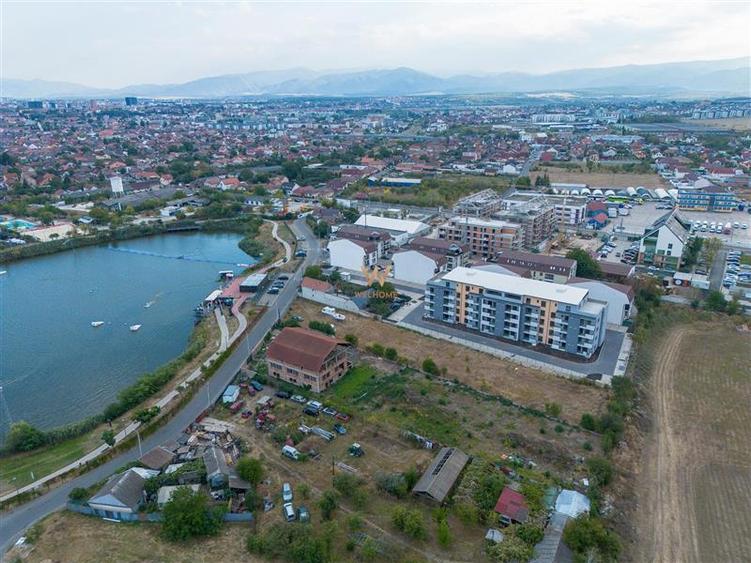Penthouse superb pe malul lacului - terasa 33 mp, bloc nou, cu lift
