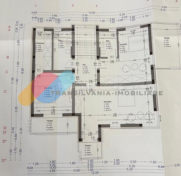 Casa individuala 191 mp cu garaj si terasa, Chinteni - 6