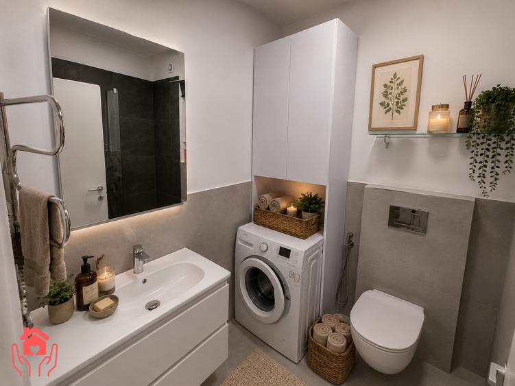 PIPERA PLAZA (Catted Pipera)-2 camere, parc privat, parcare, boxa, COMISION 0%!