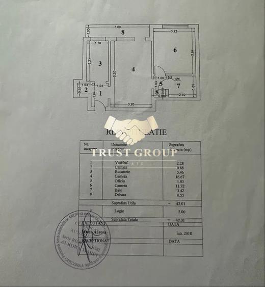 2 camere Crangasi | Langa metrou | Renovat |