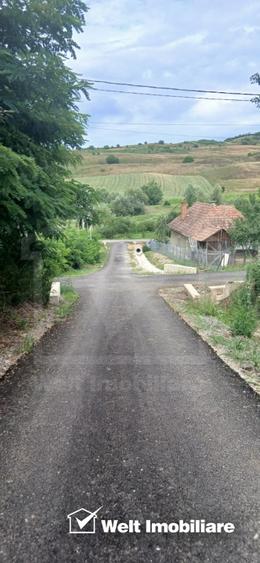 Casa in Camarasu-Cluj, utilitati, asfalt, teren mare intravilan