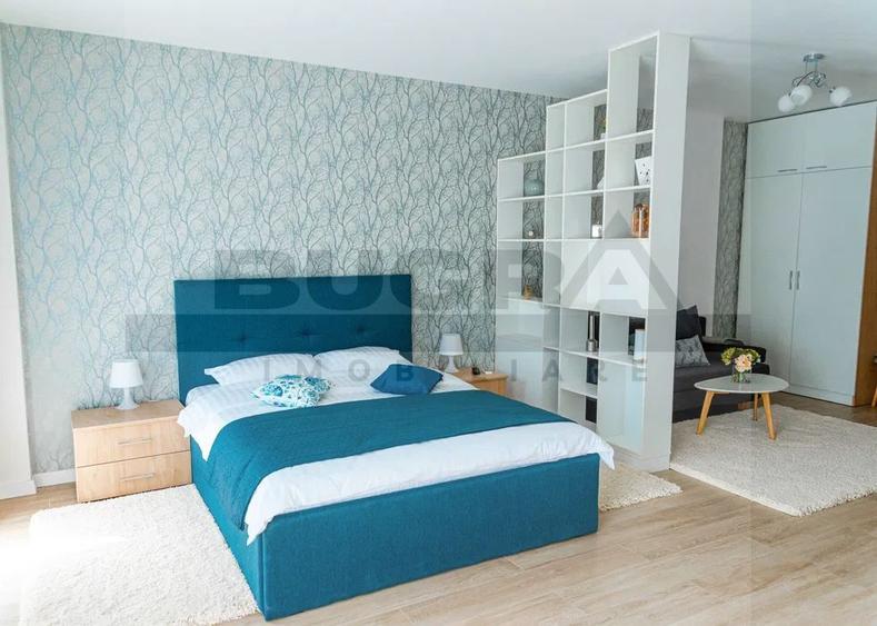 Apartament tip studio, 39mp, parcare, zona Piata Abator