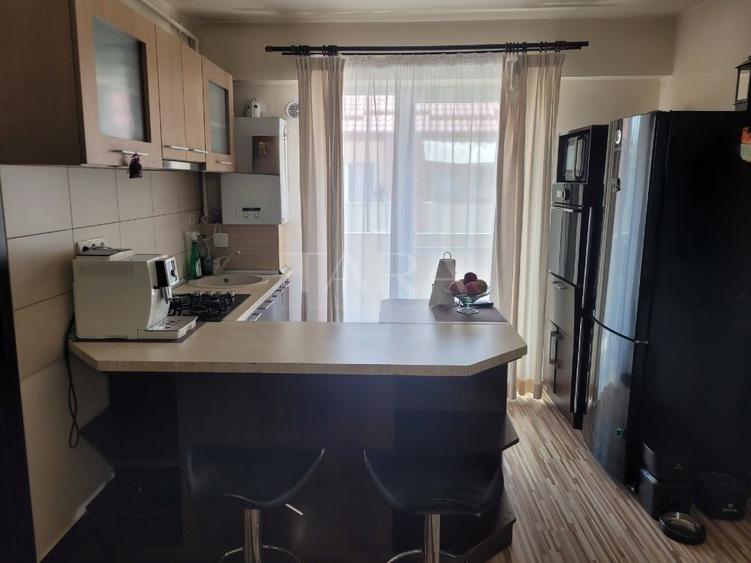 Apartament 4 camere pe 2 nivele, mobilat și utilat – Apahida
