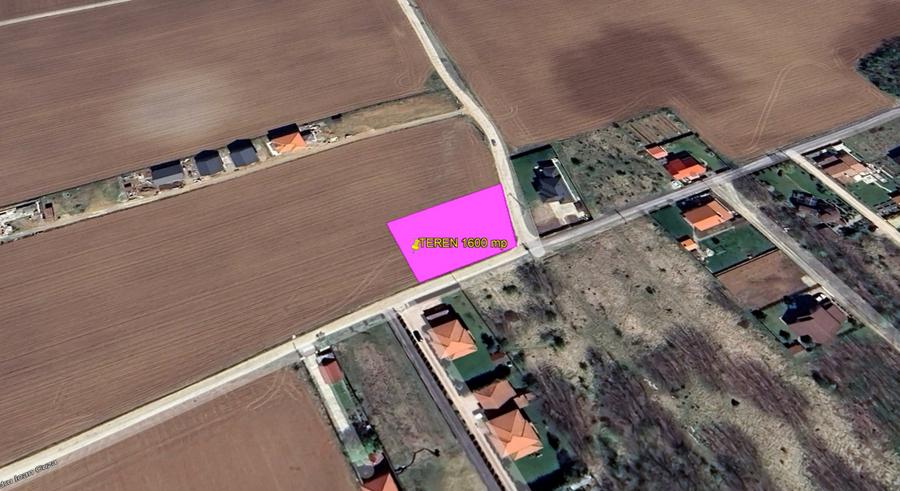 Teren intravilan 1600 mp | ocazie rara | COMISION0% - Ciofliceni -Snagov-PADURE