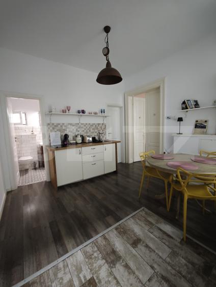 Proprietate de inchiriat, 130 mp, curte comuna 657 mp, zona Ultracentrala
